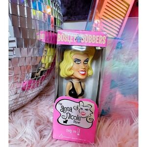 2002 Anna Nicole Show Bobblehead NIB Bosley Bobbers E TV Pop Culture Collectible